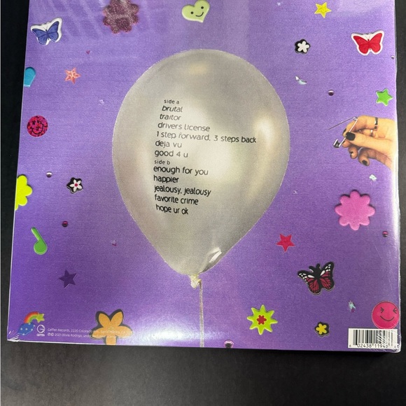 Olivia Rodrigo - Sour (Exclusive Magenta Vinyl) Sealed - Picture 2 of 2